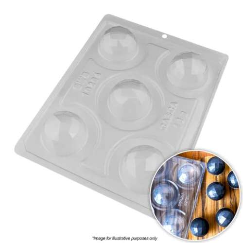 3D Geo Sphere Chocolate Mould - 50mm